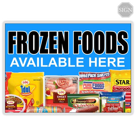 Shop Frozen Foods Signage Online Lazada Com Ph Shop Frozen Foods Signage Online Lazada Com Ph