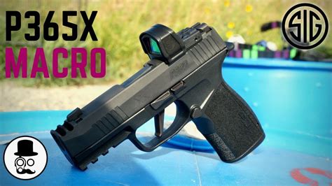 Sig Sauer P365x Macro Comp A New Standard For Concealed Carry