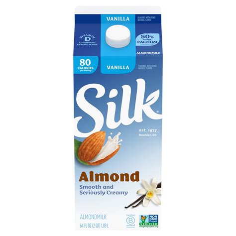 Silk Milk Vanilla
