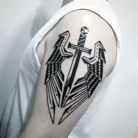 Simple Arm Tattoo Designs For Men
