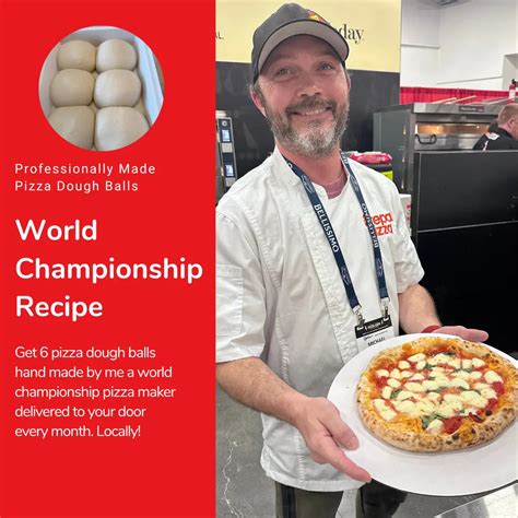 Six Pre Made Prepa Pizza Dough Balls 285G Each Six Pre Made Prepa Pizza Dough Balls 285G Each