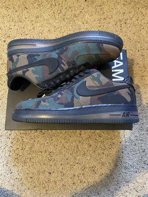 Size 9 5 Nike Air Force 1 Low Max Air Vt Qs Camo 2012 Ebay Size 9 5 Nike Air Force 1 Low Max Air Vt Qs Camo 2012 Ebay