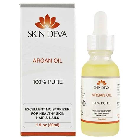 Skin Deva 100% Pure Argan Oil | Best For Skin, Hair And Nails Skin Deva 100% Pure Argan Oil | Best For Skin, Hair And Nails