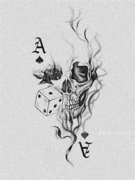 Skull Playing Card Tattoo In 2025 Playing Card Tattoos Card Tattoo Skull Playing Card Tattoo In 2025 Playing Card Tattoos Card Tattoo