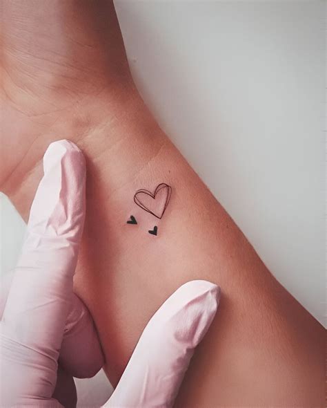 Small Heart Tattoo Designs Wrist Small Heart Tattoo Designs Wrist