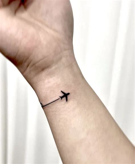 Small Plane Tattoos