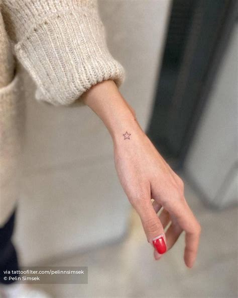 Small Star Tattoo On Wrist Small Star Tattoo On Wrist