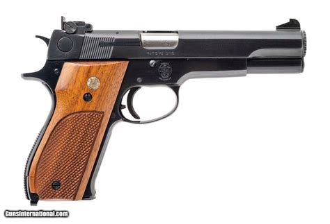 Smith Amp Wesson 52 1 38 Spl Mid Range