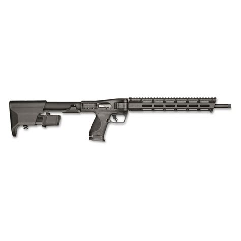 Smith Wesson M P Fpc Rifle 16 25 Barrel 9Mm 10 Rounds Smith Wesson M P Fpc Rifle 16 25 Barrel 9Mm 10 Rounds