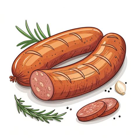 Smoke Sausage Vector Images Over 8 600