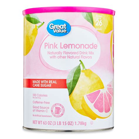 Smooth Pink Lemonade Mix That Drink Smooth Pink Lemonade Mix That Drink