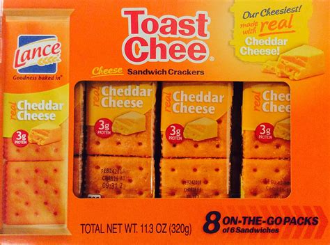 Snapklik Com Lance Toast Chee Cheddar Cheese Sandwich Crackers 8 On Snapklik Com Lance Toast Chee Cheddar Cheese Sandwich Crackers 8 On