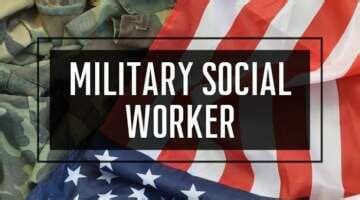 Social Worker For Military