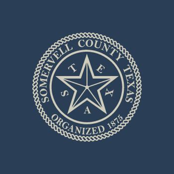 Somervell County Tx Official Website Somervell County Tx Official Website