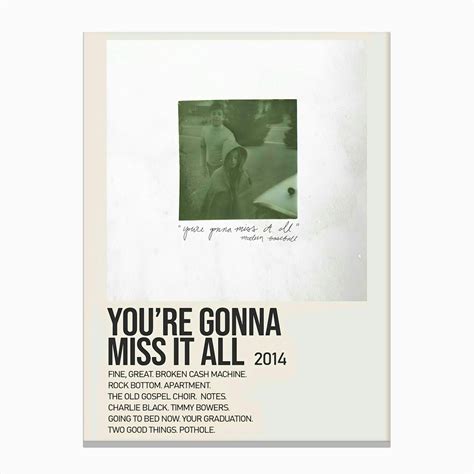 Song You're Gonna Miss This