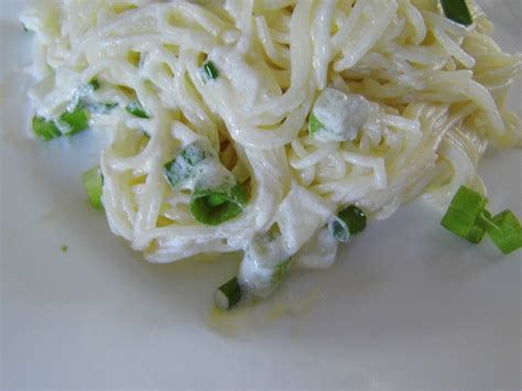 Sour Cream And Chive Noodles