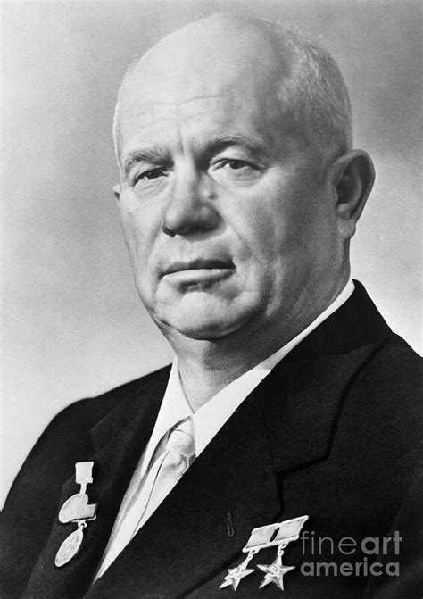 Soviet Premier Nikita Khrushchev 1 Poster