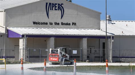 Space Coast Jr Sr High Gets New Bleachers Track For 2023 24 School Year Space Coast Jr Sr High Gets New Bleachers Track For 2023 24 School Year