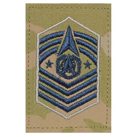 Space Force Rank Senior Master Sergeant Ocp With Hook New Vanguard