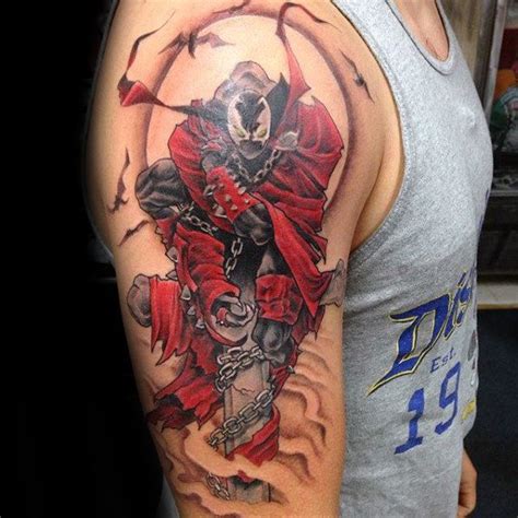 Spawn Tattoo Designs