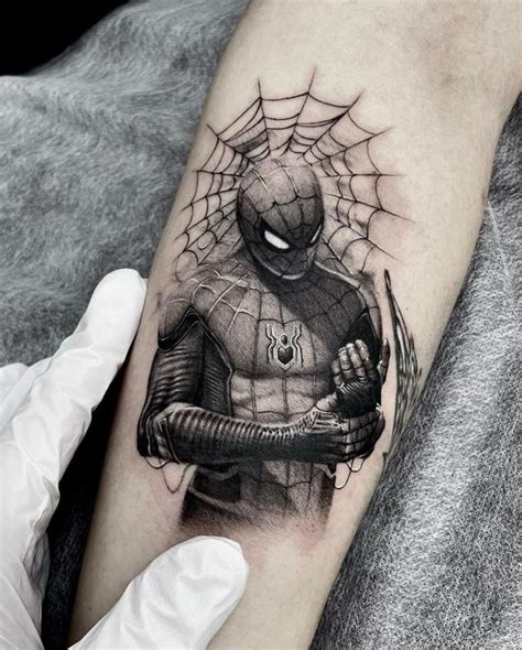 Spiderman Tattoos For Men