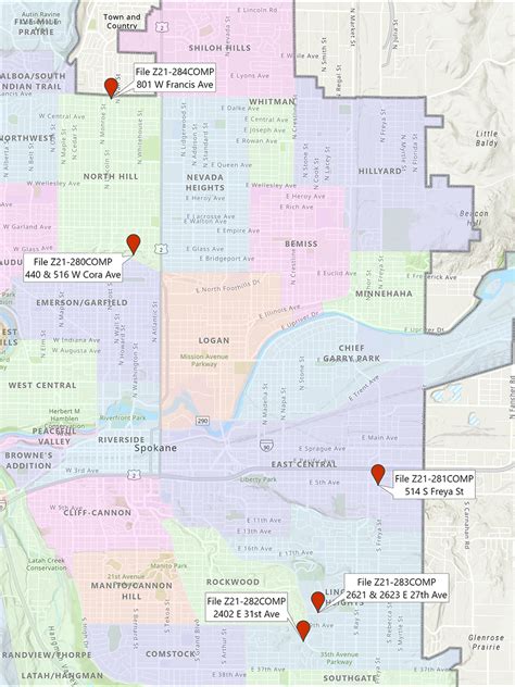 Spokane Area Zip Codes At Sabrina Swensen Blog