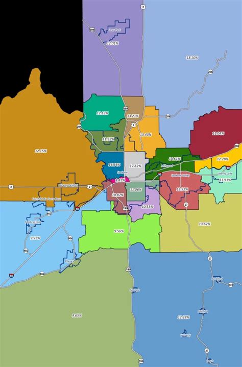 Spokane Washington Zip Codes