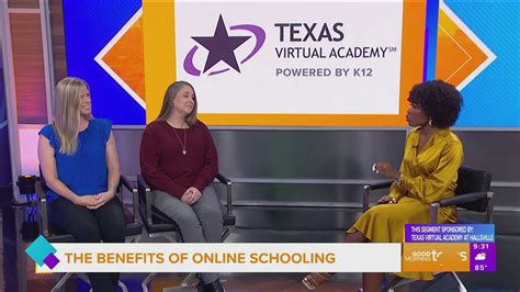 Sponsored The Benefits Of Online Schooling At Texas Virtual Academy At Hallsville Sponsored The Benefits Of Online Schooling At Texas Virtual Academy At Hallsville