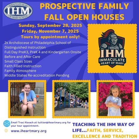 Spread The Word Ihm S Open House Is Sunday November 16 At 3Pm Share This Post To Invite A Friend To Learn More About What Makes Ihm School A Place Where Children Not