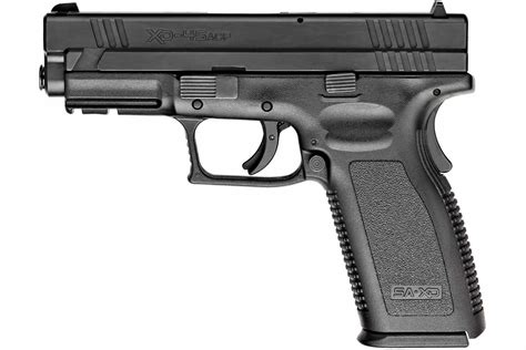 Springfield Xd 45 Acp Service Model Black Essentials Package