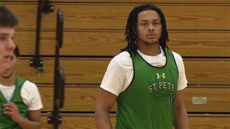 St Pete High School Basketball Star Is Amp Quot One Of A Kind Amp Quot Fox 13 Tampa Bay St Pete High School Basketball Star Is Amp Quot One Of A Kind Amp Quot Fox 13 Tampa Bay