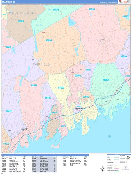 Stamford Ct Zip Code Map Stamford Zip Code Map Stamford Zip Codes