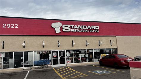 Standard Restaurant Supply Boise Idaho