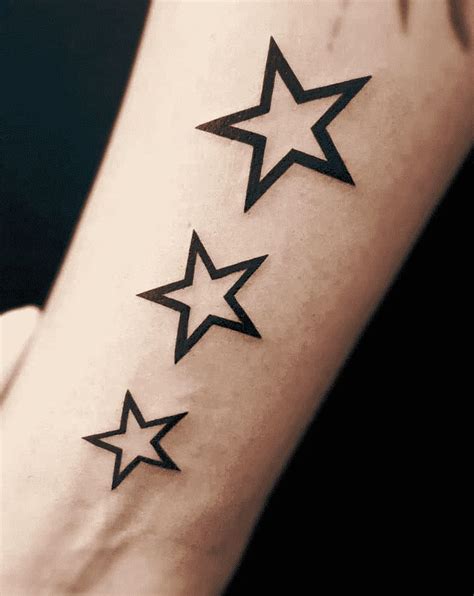 Star Tattoo Design Ideas Images