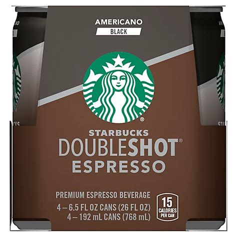 Starbucks Double Shot Espresso Americano Fig App Starbucks Double Shot Espresso Americano Fig App