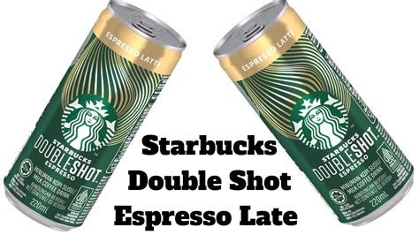 Starbucks Double Shot Espresso Late Taste Test And Review Youtube Starbucks Double Shot Espresso Late Taste Test And Review Youtube