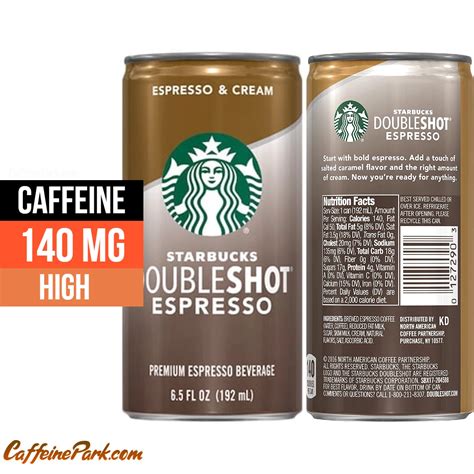 Starbucks Doubleshot Espresso Caffeine How Much Is In Starbucks Doubleshot Espresso Caffeine How Much Is In