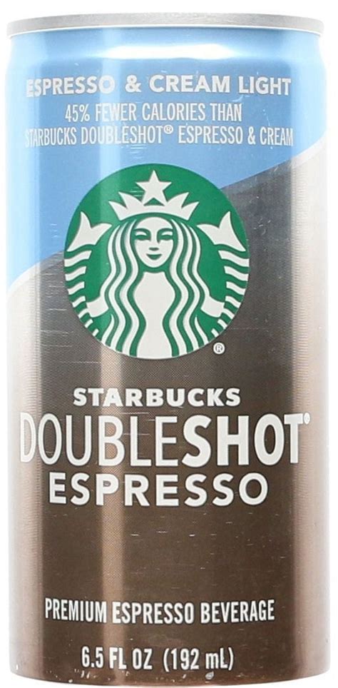 Starbucks Doubleshot Espresso Light 6 5Oz Walmart Com Starbucks Doubleshot Espresso Light 6 5Oz Walmart Com