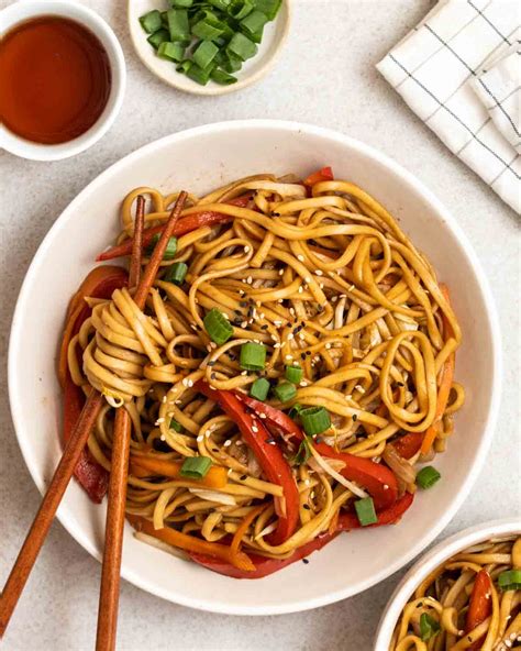 Stir Fry Noodles With Oyster Sauce My Plantiful Cooking Stir Fry Noodles With Oyster Sauce My Plantiful Cooking