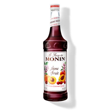 Stone Fruit Tea Monin Us