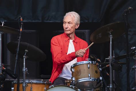 Stones Drummer Charlie Watts