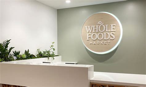 Studio Dzo Sign Design Whole Foods Austin Tx