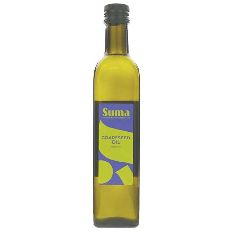 Suma Grapeseed Oil 500Ml Suma