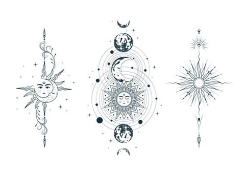 Sun And Moon Tattoo Drawing 6 000 Sun And Moon Tattoo Designs Stock Sun And Moon Tattoo Drawing 6 000 Sun And Moon Tattoo Designs Stock