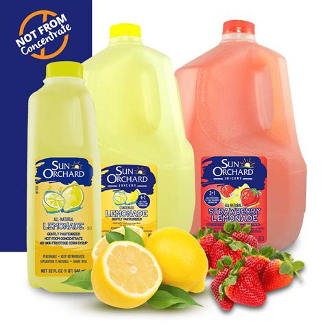 Sun Orchard Lemonades Sun Orchard Lemonades