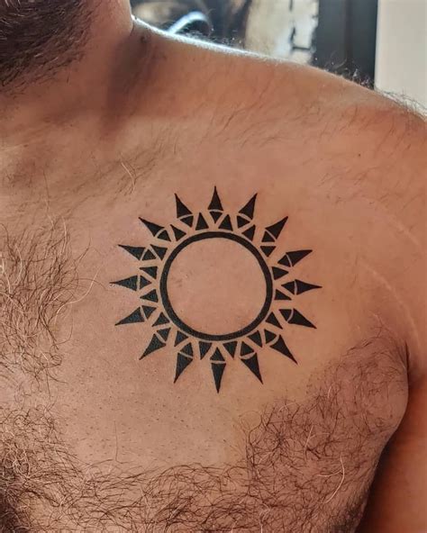 Sun Tattoos