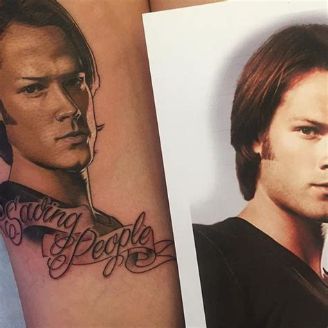 Supernatural Dean And Sam Tattoo Forearm Tattoo Ideas