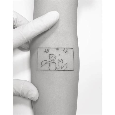 Taiwan Little Prince Tattoo Stickers Thousandoneone Pinkoi