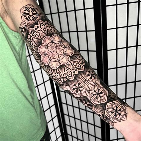 Tattoo Geometric Ideas