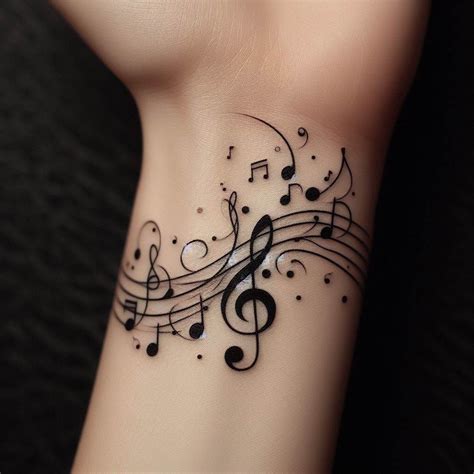 Tattoo Ideas Music Notes